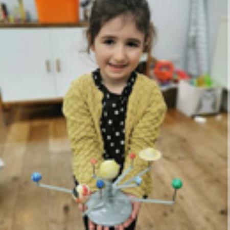 Lockdown Lights - Our creative Reception pupils